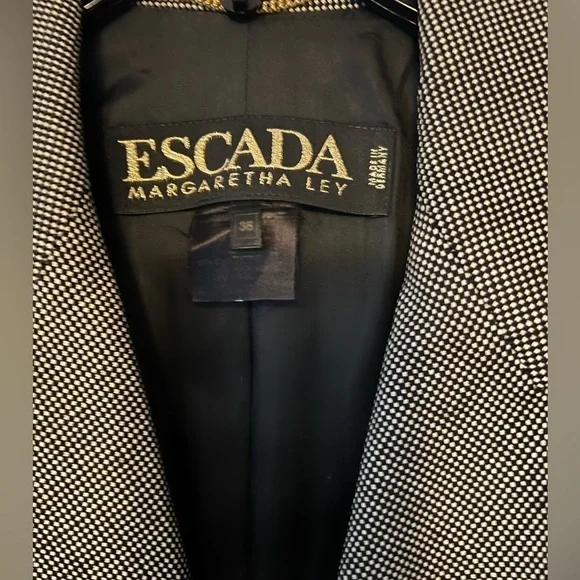 Vintage Escada blazer